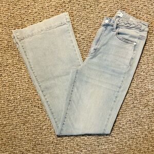 Judy Blue Flares size 5 Braided band.